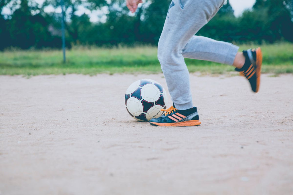 Ballon au pied