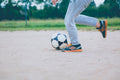 Ballon au pied